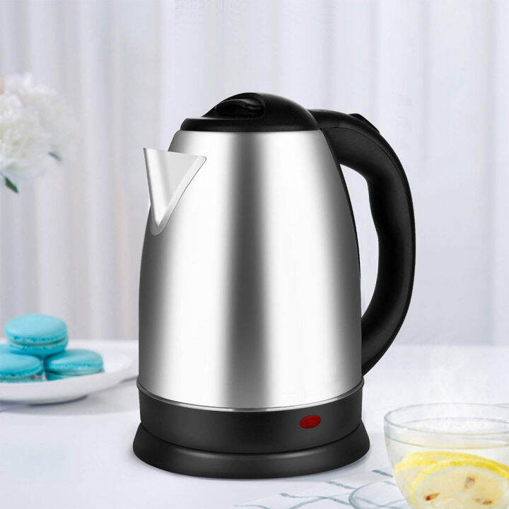 Kettle Listrik Teko Listrik Ceret Pemanas Air Electric Kettle 1.8L kf