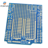 pcbfun บอร์ดขยายสำหรับเครื่องพิมพ์ PCB V.5โล่ต้นแบบสีน้ำเงิน