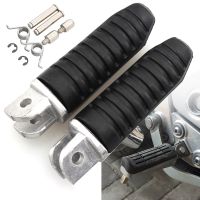 Motorcycle Front Foot Pegs Pedal Footrest Footpeg For Suzuki GSX650F GSX 650F 1400 i B-King Bandit GSX1300R Hayabusa Universal