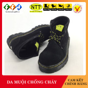 Giày bảo hộ lao động NTT, Giày thợ hàn chống cháy, chống đinh, va đập, hàng Việt Nam chất lượng cao [FFD]