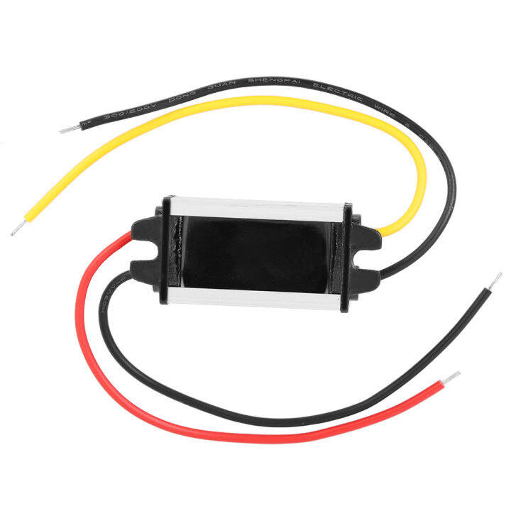 dc-dc-converter-24v-to-12v-ประสิทธิภาพสูงขั้นตอนลง-power-supply-3a-กันน้ำรถโวลต์-step-down-converter