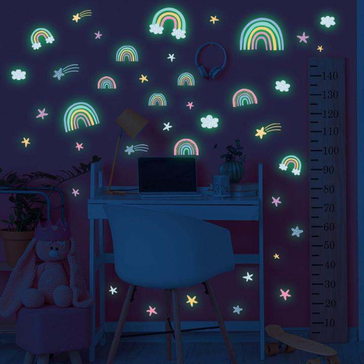 self-adhesive-wallpaper-rainbow-wall-sticker-rainbow-room-childrens-bedroom-room-wallpaper-decoration-living-clouds-stars-w4o1