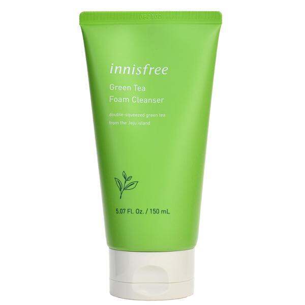 Innisfree Green Tea Cleansing Foam 150ml Lazada Ph