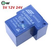 4Pin 5Pin Relays SLA-05VDC-SL-A SLA-12VDC-SL-A SLA-24VDC-SL-A 5V 12V 24V Electrical Circuitry Parts