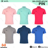 เสื้อโปโล WARRIX PIN POLO SHIRT รหัสสินค้า WA-232PLACL34 ของแท้ พร้อมส่ง