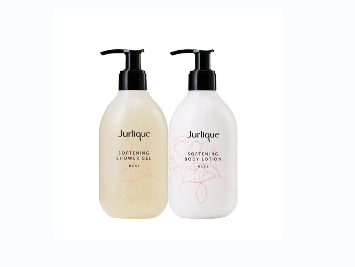 Jurlique Shower Gel Rose 300ml+ Softening Body Lotion Rose 300ml Lazada