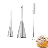 Stainless Steel Cream Icing Piping Puff Stainless Steel Nozzle Tips - 2 Cream Icing - Aliexpress