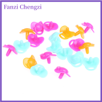 Fanzi ตุ๊กตาจิ๋ว Pacifier นิพจน์ของเล่นเด็กทารกอุปกรณ์เสริมของเล่นพลาสติก