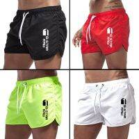 2023 Summer Mens Swimwear Shorts Beach Shorts Fitness Training Beachwear Pants Breathable Boardshorts Surf  Swimsuit Male Cloth