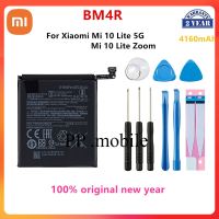 แบตเตอรี่แท้ Xiaomi Mi 10 Lite 5G Mi 10 Lite Zoom Battery BM4R + เครื่องมือ