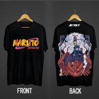 Naruto Anime Trending Streetwear Mens สวมเสื้อยืดกราฟฟิคมังงะขนาด