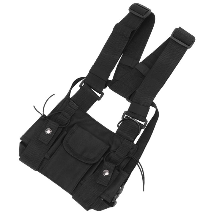 radios-pocket-radio-chest-harness-chest-front-pack-pouch-holster-vest-rig-carry-case-for-2-way-radio-walkie-talkie-for-baofeng-uv-5r