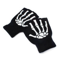 FSSSAA Breathable 1 Pair Outdoor MTB Skeleton Half Finger Cycling Gloves Bicycle Gloves Riding Gloves Soft Protective