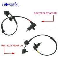 2Pcs Rear Left/Right ABS Wheel Speed Sensor For Chevrolet Aveo Buick Kalos Daewoo Pontiac G3 Wave 1.2L-1.6L 96473223 96473224