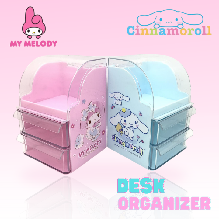 Sanrio, Storage & Organization, Cinnamoroll Sanrio Characters Desk Storage  Case