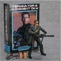 ฟิกเกอร์ Neca Terminator 2 Judgment Day T-800 Ultimate อัลติเมตร Arnold 7" ของเล่นสําหรับเด็ก