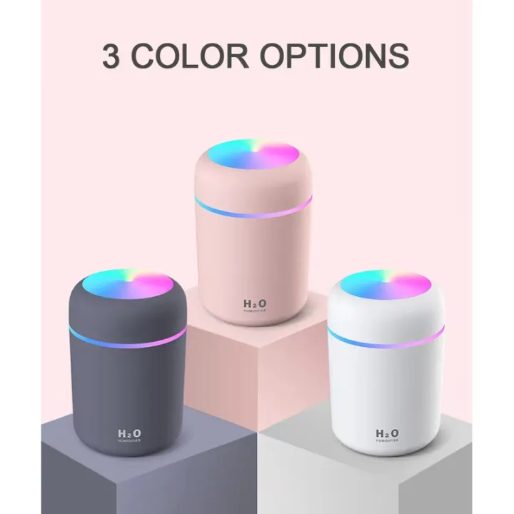 100% Original UME H20 Air Humidifier Air Purifiers Aroma Humidifier USB ...