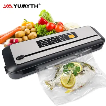 INKBIRD INK-VS02 Vacuum Sealer Packaging Machine For Food Storage Household  Vacuum Food Packer Sous Vide Vacuum bag Rolls