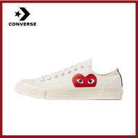 ของแท้อย่างเป็นทางการ Converse All Star CDG x 1970S Low Unisex แฟชั่น รองเท้าลำลอง 150207C ร้านค้าอย่างเป็นทางการ