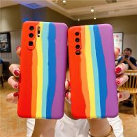 เคส สายรุ้งไล่โทนสีนิ่ม Case Xiaomi Redmi Note10 Note10S Redmi9 9A 9C Redmi 8 8A Note7 Note8 Note9 Note9S Note9Pro Note8Pro เคสซิลิคอน