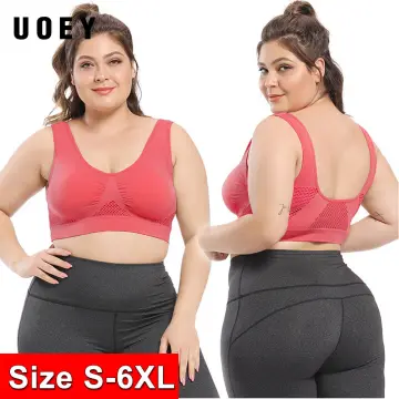 S-6xl Sexy Bra For Women Lingerie Bralette Tops Push Up Bh Plus Size  Seamless Sports Bras Large Women's Underwear