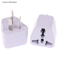 Lexin Kitchen อะแดปเตอร์ปลั๊กไฟสำหรับการเดินทางแบบสากลสหรัฐอเมริกายุโรปยุโรปยุโรปยุโรปเอเชียไปออสเตรเลีย3ขา