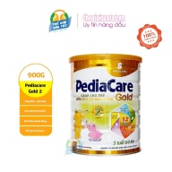 Sữa bột PediaCare Gold 2 [900g] - Sữa dinh dưỡng cao năng lượng cho trẻ thumbnail
