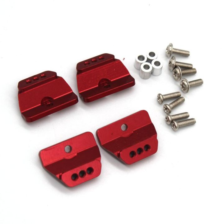mn-mn78-mn-78-rc-car-spare-parts-metal-upgrade-fittings-oil-pressure-shock-absorber-shock-holder-power-points-switches-savers