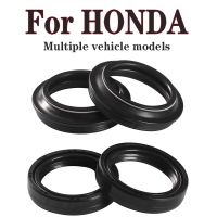 For HONDA CRF150RII CRF150RB CRF230F CRF150R CRF230L Front Fork Oil Seal amp; Dust Cover front shock absorber dust seal