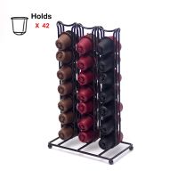 【SALE】 oritfloungor1983 Nespresso ผู้ถือแคปซูลกาแฟ Coffee Pod Storage Rack Porta Dolce Gusto Dispensador Soporte กาแฟ Rangement ขาตั้งจอแสดงผล