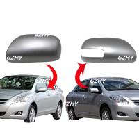 side mirror cover cap rearview mirror housing for toyota vios gen2 batman 2008 2009 2010 2011 2012