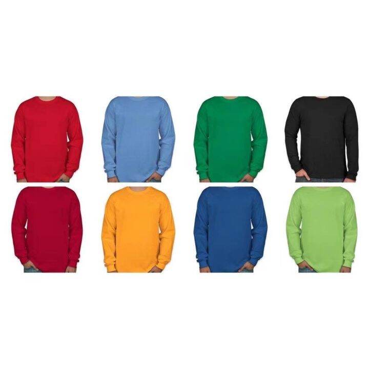 Plain long sleeves for Construction/Motorists/Farming/Gardening Lazada PH