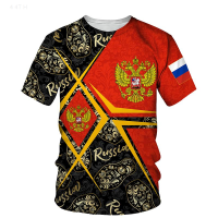 2023 NEW Russian Style 3d Printed Mens And Womens T-shirts Short Sleeved T-shirts for Both Men And Women Can Wear Summer Fashion T-shirts fashion t-shirt