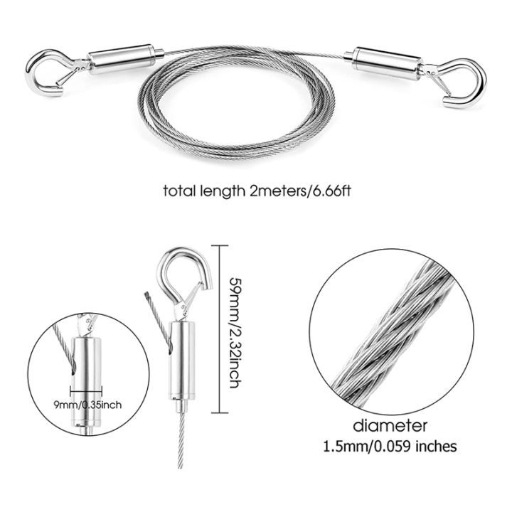 adjustable-picture-hanging-wire-heavy-duty-supports-2-pack-hanging-hardware-2m-x1-5mm-stainless-steel-wire-rope