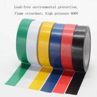 1PC 6 colors 16mm*10y(9.2M) waterproof insulation electrical tape electrical flame retardant PVC tape Repair Bonding Tools Adhesives  Tape