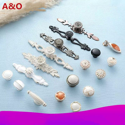 【CW】Handles Drawer Cabinet Furniture Kitchen Handles for Cabinet Knob Door Drawer Furniture Kitchen Knob Single Hole Flaky Simple