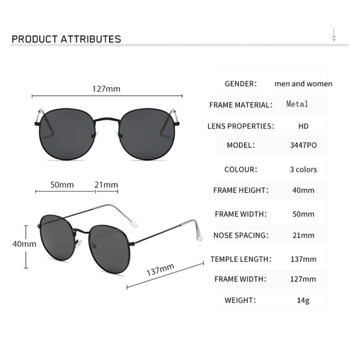 แสงโพลาไรซ์คลาสสิกย้อนยุครอบกรอบโลหะ-sunnies-สตูดิโอแว่นกันแดดเฉดสีสำหรับผู้หญิง