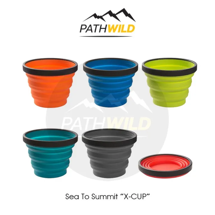 SEA TO SUMMIT XCUP (250 ml) แก้วพับ สำหรับพกพา ปราศจากสาร BPA Lazada.co.th