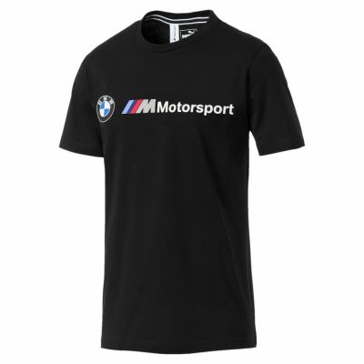 BMW graphic cotton O-neck T-shirt for men