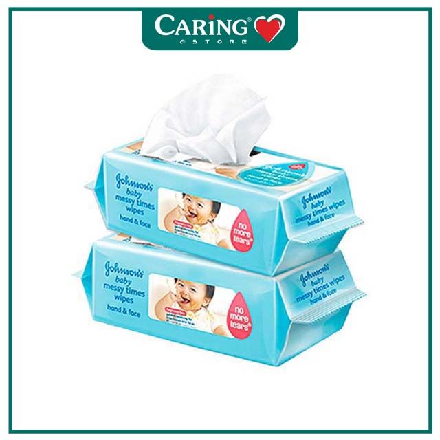 Johnson's® Baby Hand and Face Wipes