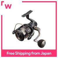 เครื่องม้วนปั่น SHIMANO 19 C5000XG สำหรับการเหวี่ยงและการหล่อแบบเบาสำหรับตะขอเบ็ดตกปลาแฟลต