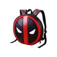 กระเป๋าเป้สะพายหลัง ลาย Deadpool Mochila Masculina Super Hero เหมาะกับของขวัญวันเกิด สําหรับผู้ชาย