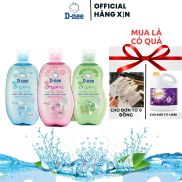 COMBO 2 Chai Sữa tắm gội toàn thân Dnee cho bé 800ml