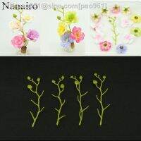 【YF】♤  5pcs cm Artificial Stems Pole Wedding Decorations Crafts Plastic Rod Material Scrapbooking Cheap