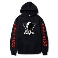 Sudadera con capucha de Mob Psycho para hombre, suéter con estampado de Anime, diseño creativo Retro, ropa de calle informal, otoño e invierno, 100