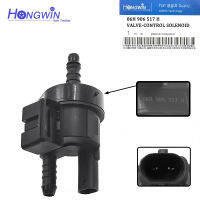 EA888 2.0T ใหม่ Vapor Canister Purge Solenoid วาล์วสำหรับ VW Golf Jetta Audi A3 A4 Seat 06H 906 517 H, 06H906517H, 06H906517K