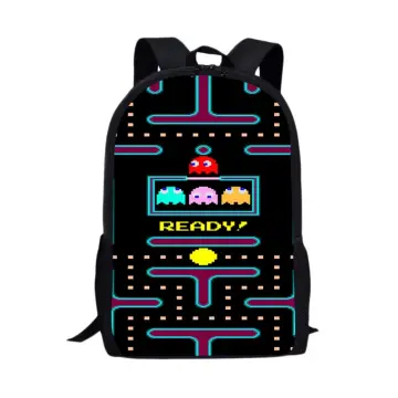 Pac man 2024 school bag