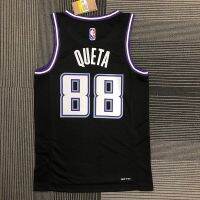 22 season Kings jersey city version 5 fox laser drilling mark Williams keita basketball uniform