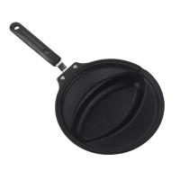 Frying Pot Thickened Pan Nonstick Frying Pan Pancake Omurice Mold Omelette Egg Pan with Anti-scalding Handle Kitchen Cookware