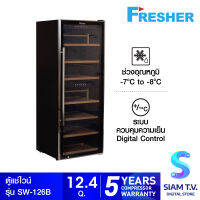 Fresher SW-126 Wine Cooler ความจุ 350 ลิตร 12.4Q โดย สยามทีวี by Siam T.V.